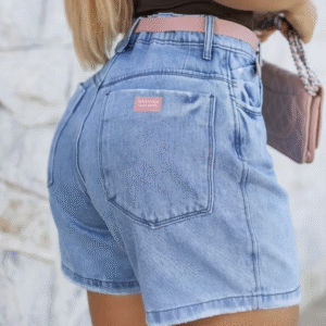 Short Jeans 100% Algodão