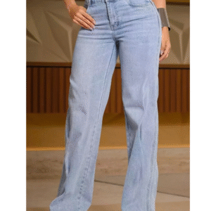 Calça Wide Leg